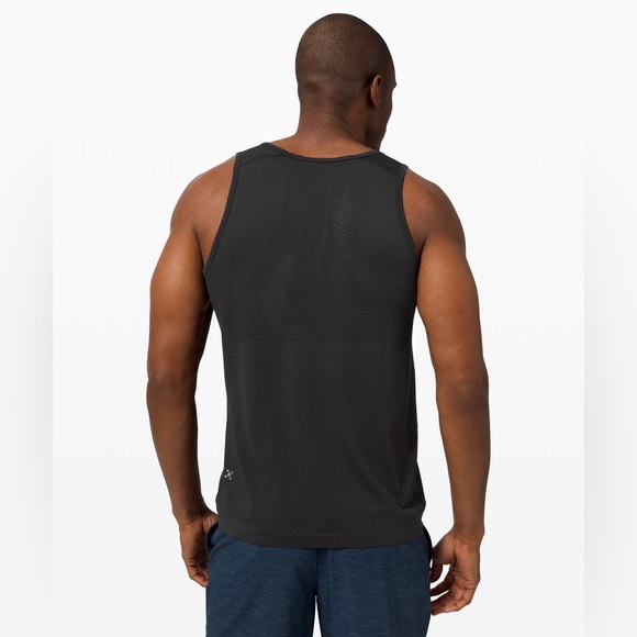 NWT Lululemon Metal Vent Breathe Tank in Black Size XL. - Picture 10 of 13